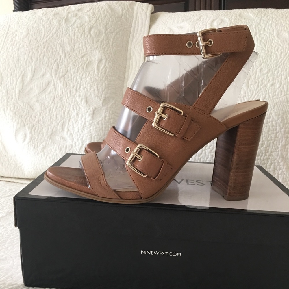 Nine West Pepper Cage Sandals